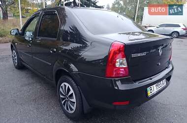 Седан Renault Logan 2011 в 
