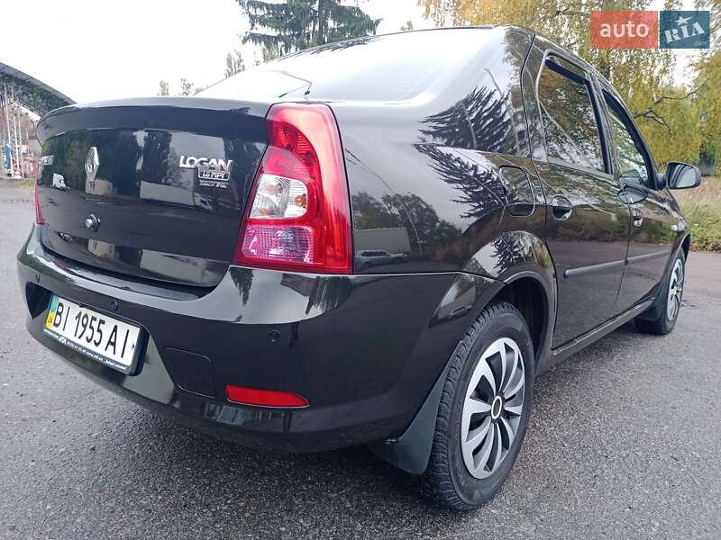 Седан Renault Logan 2011 в Полтаве фото 9 Седан Renault Logan 2011 в Полтаве