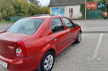 Седан Renault Logan 2009 в Дубно