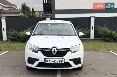 Седан Renault Logan 2021 в 
