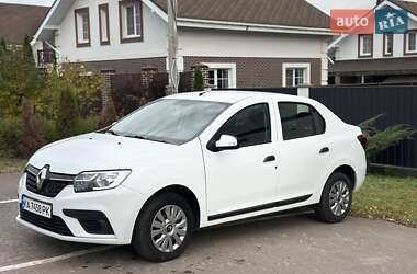 Седан Renault Logan 2021 в 