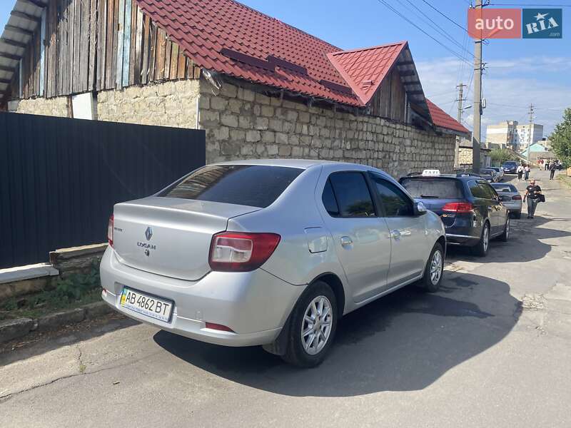 Седан Renault Logan 2013 в Могилев-Подольске