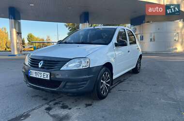 Седан Renault Logan 2011 в Кременчуге