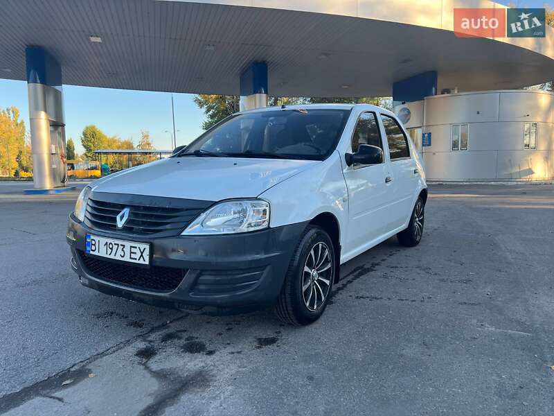 Седан Renault Logan 2011 в Кременчуге