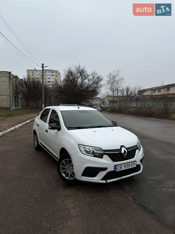Седан Renault Logan 2019 в 