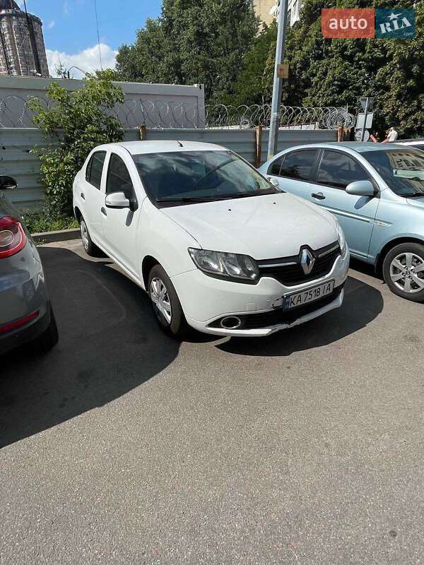 Седан Renault Logan 2016 в Сумах фото Седан Renault Logan 2016 в Сумах