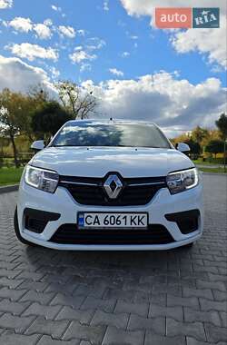 Седан Renault Logan 2021 в 