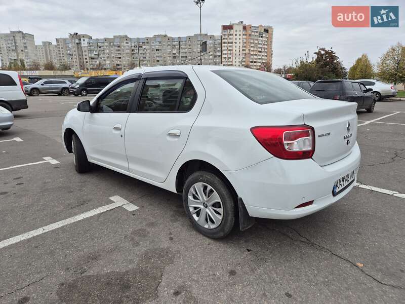 Седан Renault Logan 2016 в Харкові