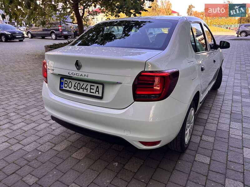 Седан Renault Logan 2017 в Ивано-Франковске фото 5 Седан Renault Logan 2017 в Ивано-Франковске