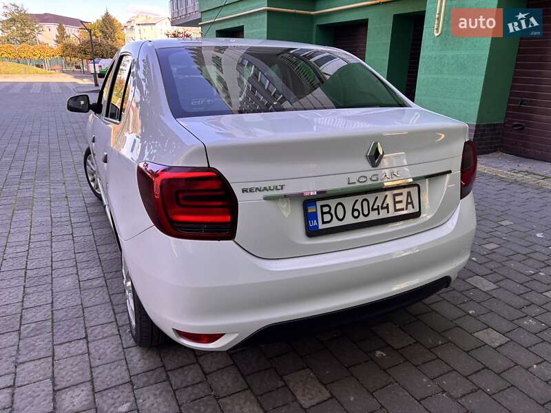 Седан Renault Logan 2017 в Ивано-Франковске фото 6 Седан Renault Logan 2017 в Ивано-Франковске