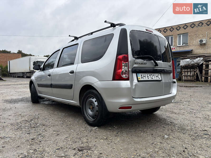 Універсал Renault Logan 2010 в Кам'янець-Подільському фото 6 Універсал Renault Logan 2010 в Кам'янець-Подільському