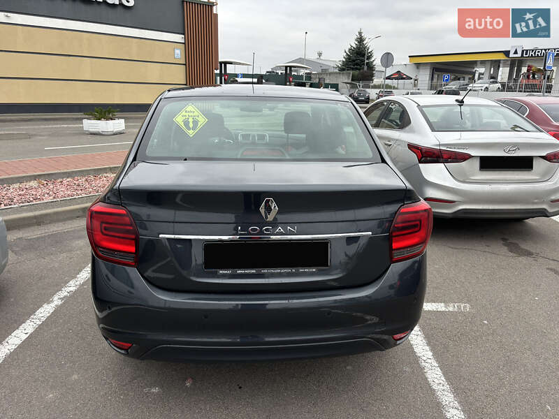 Седан Renault Logan 2020 в Киеве фото 5 Седан Renault Logan 2020 в Киеве