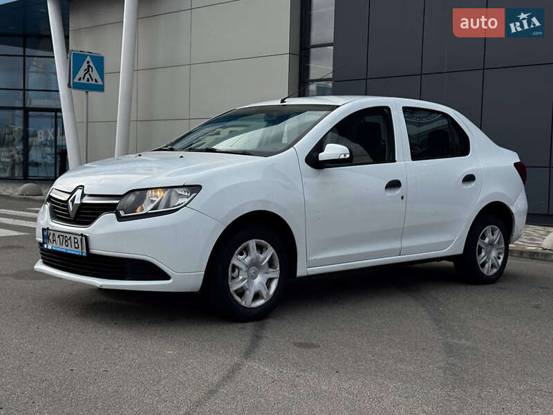 Седан Renault Logan 2016 в Киеве фото 6 Седан Renault Logan 2016 в Киеве