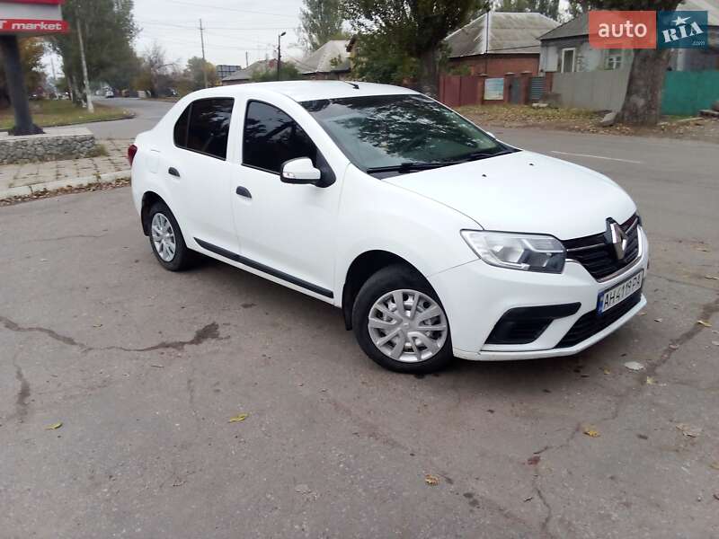 Седан Renault Logan 2018 в Славянске