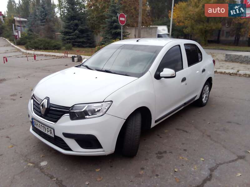 Седан Renault Logan 2018 в Славянске