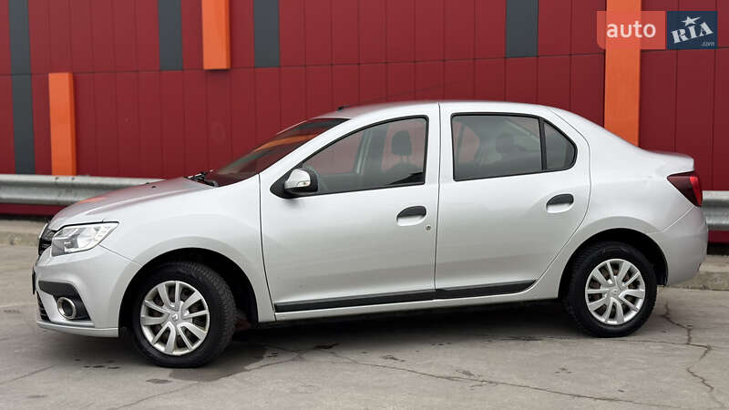 Седан Renault Logan 2017 в Киеве фото 5 Седан Renault Logan 2017 в Киеве