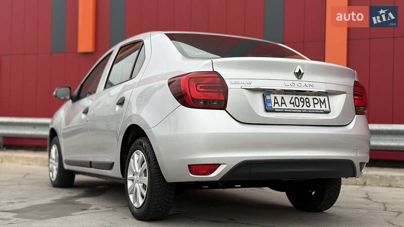 Седан Renault Logan 2017 в Киеве фото 15 Седан Renault Logan 2017 в Киеве