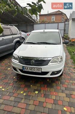 Седан Renault Logan 2010 в Києві