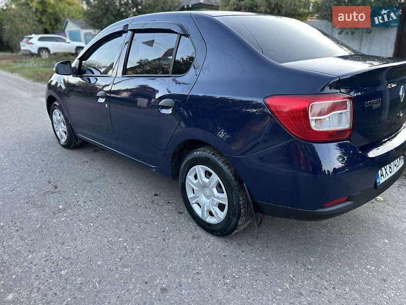 Седан Renault Logan 2013 в Краснограде фото 2 Седан Renault Logan 2013 в Краснограде