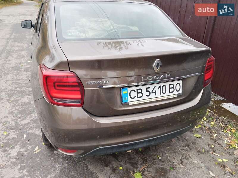 Седан Renault Logan 2018 в Носовке фото 3 Седан Renault Logan 2018 в Носовке