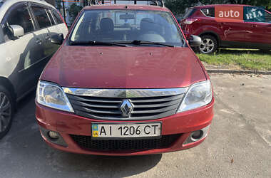 Седан Renault Logan 2011 в Києві
