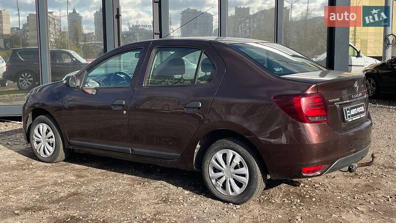 Седан Renault Logan 2017 в Киеве фото 4 Седан Renault Logan 2017 в Киеве