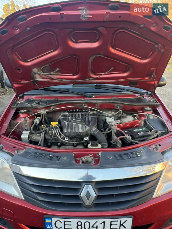 Универсал Renault Logan 2012 в Черновцах