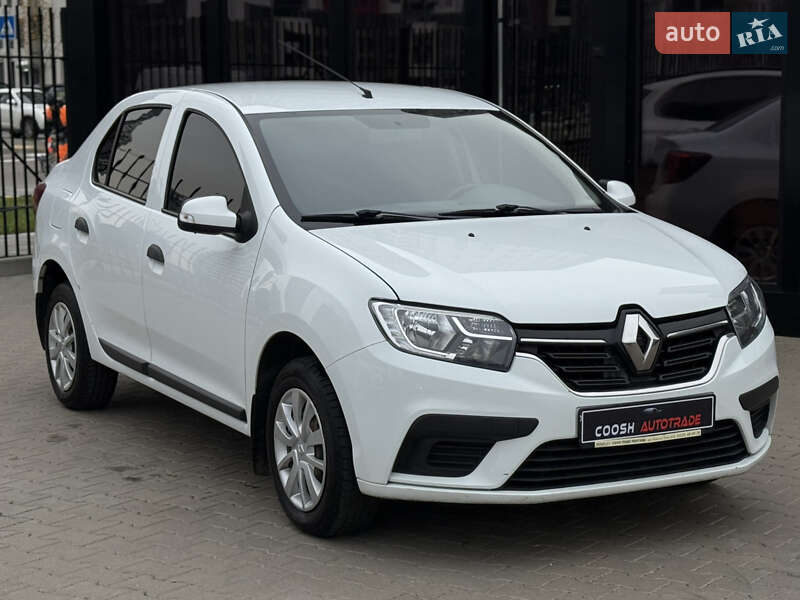 Седан Renault Logan 2021 в Киеве