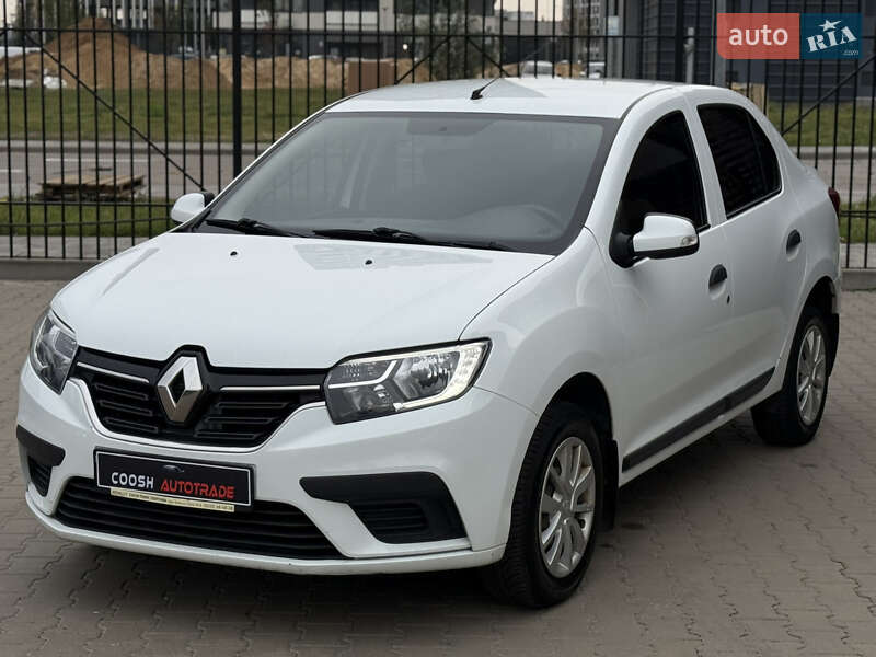 Седан Renault Logan 2021 в Киеве