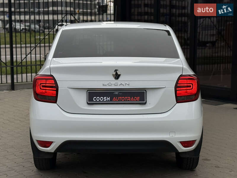 Седан Renault Logan 2021 в Киеве