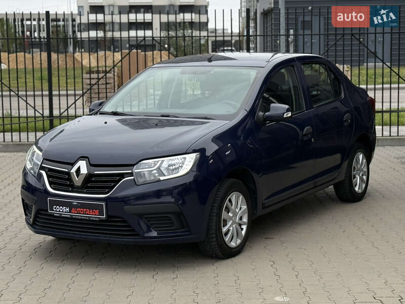 Седан Renault Logan 2019 в Киеве