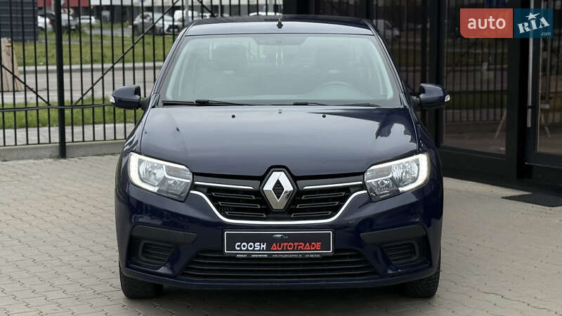 Седан Renault Logan 2019 в Киеве
