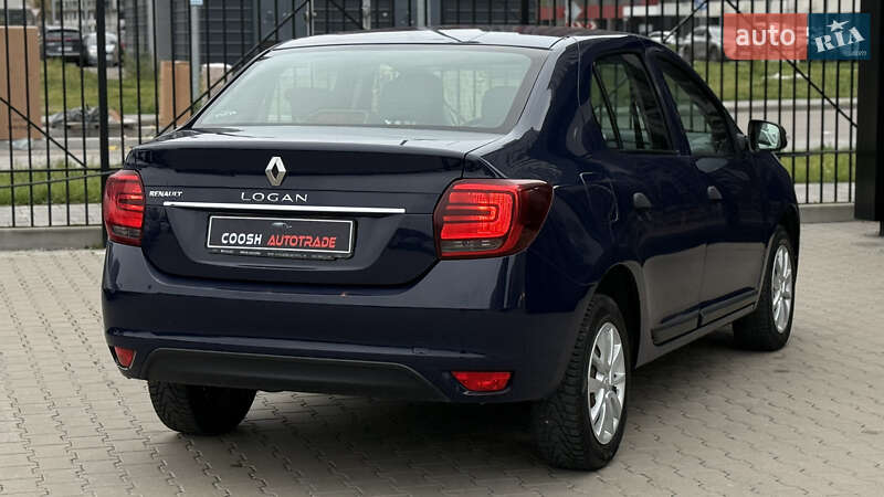 Седан Renault Logan 2019 в Киеве