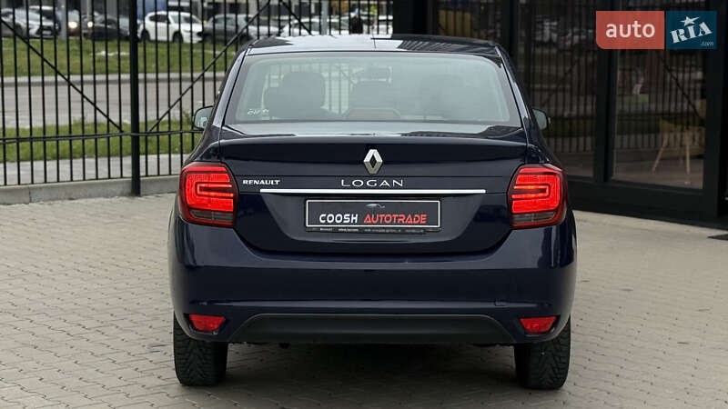 Седан Renault Logan 2019 в Киеве