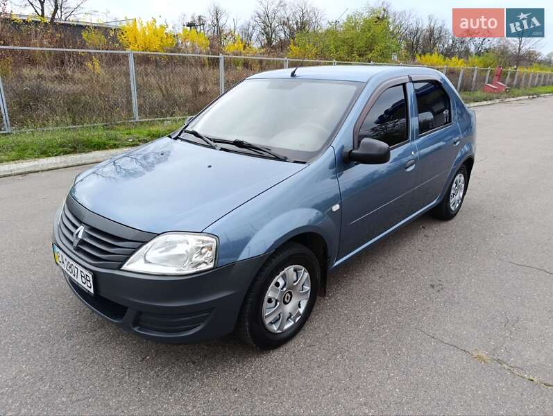 Седан Renault Logan 2010 в Черкасах фото 8 Седан Renault Logan 2010 в Черкасах