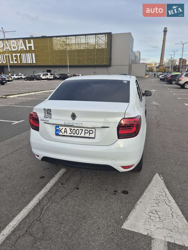 Седан Renault Logan 2020 в Киеве