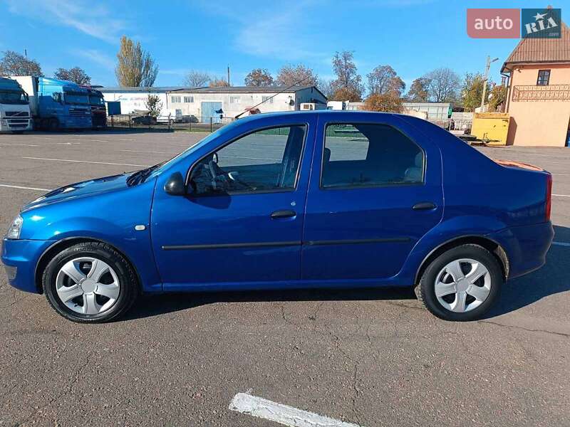 Седан Renault Logan 2009 в Первомайске фото 6 Седан Renault Logan 2009 в Первомайске