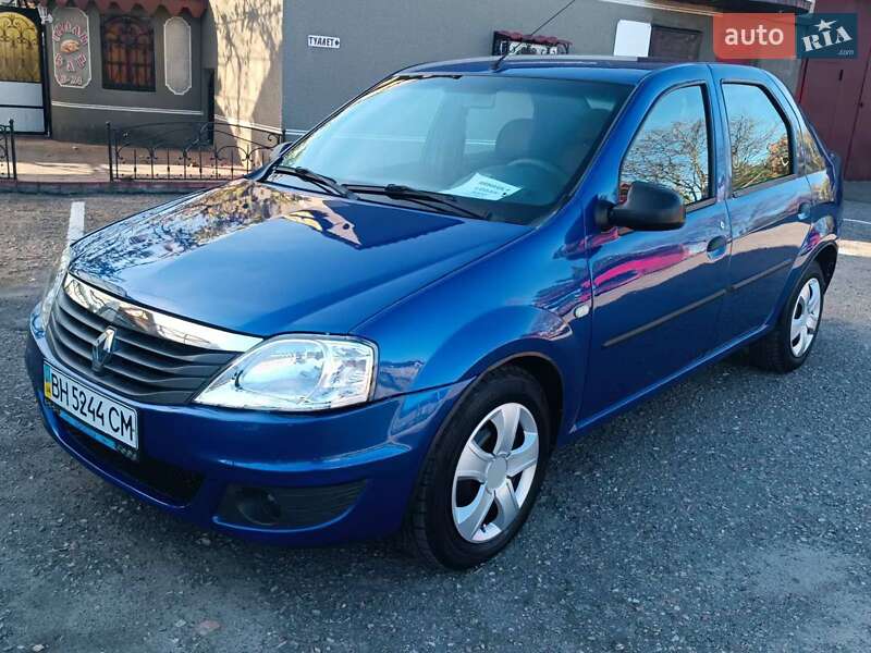 Седан Renault Logan 2009 в Первомайске фото 10 Седан Renault Logan 2009 в Первомайске