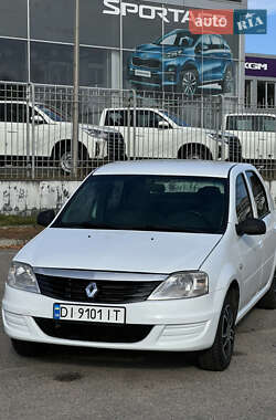 Седан Renault Logan 2012 в Кропивницком