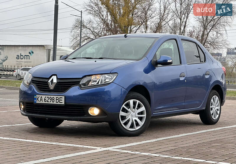Renault Logan 2014