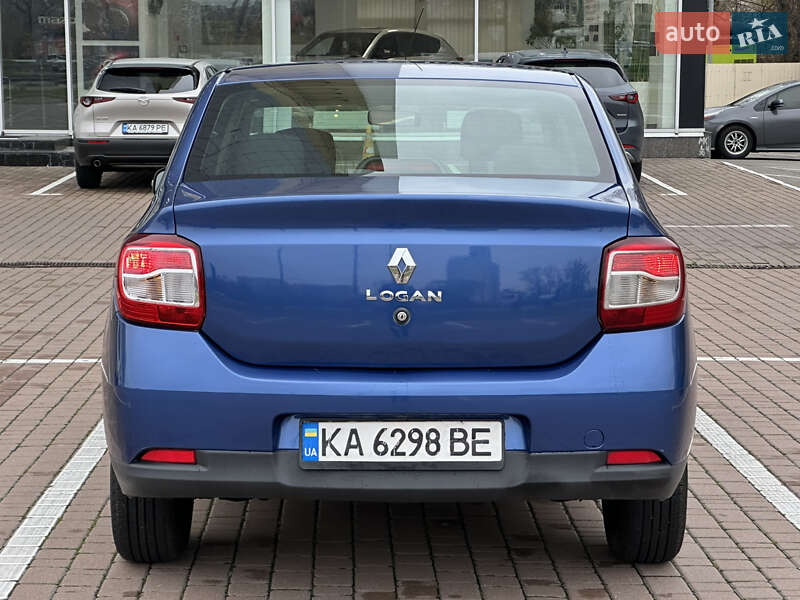 Седан Renault Logan 2014 в Киеве фото 4 Седан Renault Logan 2014 в Киеве