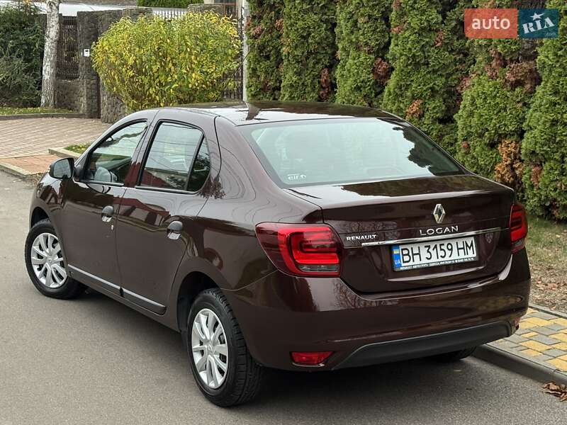 Седан Renault Logan 2017 в Одесі фото 35 Седан Renault Logan 2017 в Одесі