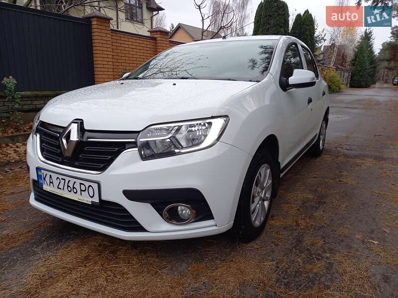 Седан Renault Logan 2020 в Киеве