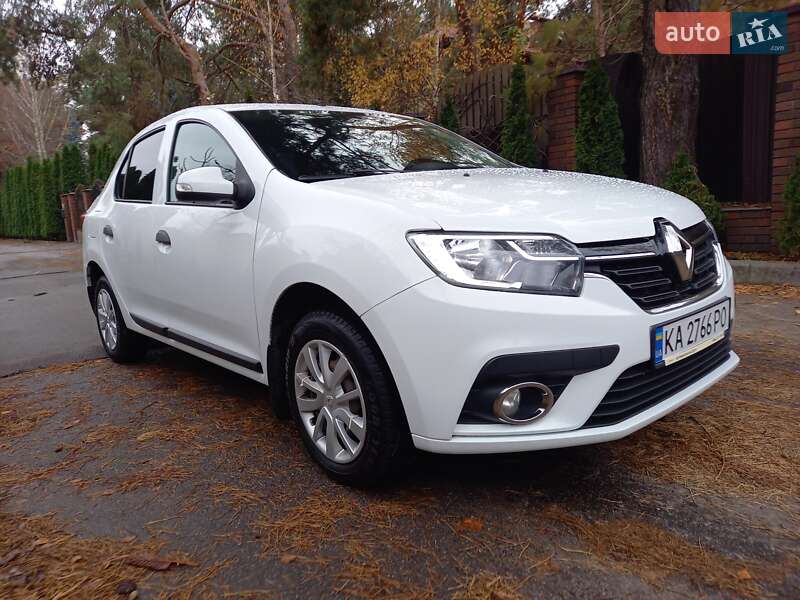 Седан Renault Logan 2020 в Киеве