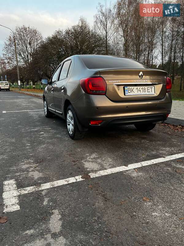 Седан Renault Logan 2020 в Рівному