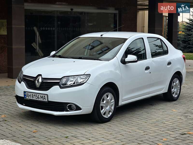 Седан Renault Logan 2013 в Харкові