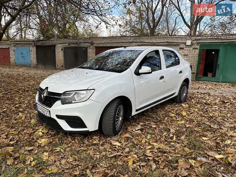Седан Renault Logan 2020 в Лозовій
