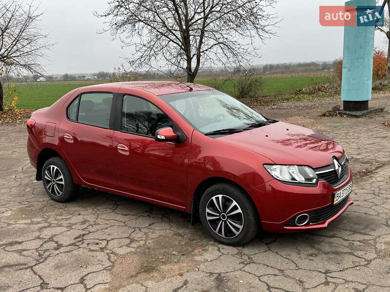 Седан Renault Logan 2013 в Малой Виске