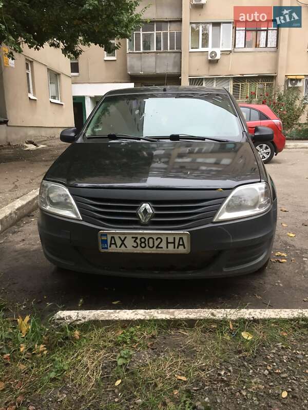 Седан Renault Logan 2011 в Харкові фото Седан Renault Logan 2011 в Харкові