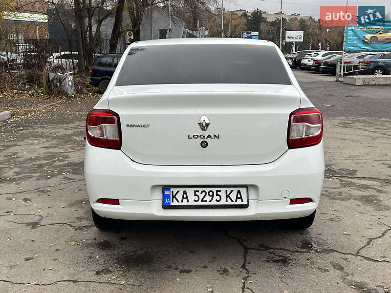 Седан Renault Logan 2016 в Днепре фото 7 Седан Renault Logan 2016 в Днепре
